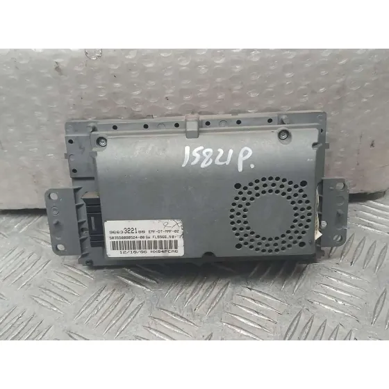 Sistema Navegacion Gps para Citroën C4 Berlina