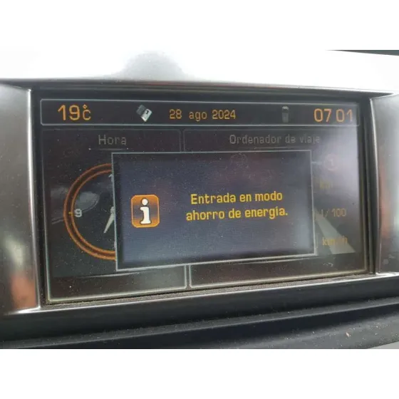Sistema Navegacion Gps para Citroën C4 Berlina