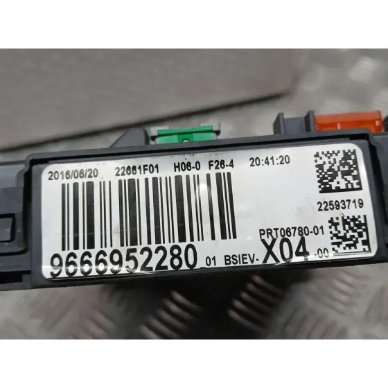 Caja Reles / Fusibles para Citroën C3