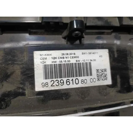 Cuadro Instrumentos para Citroën Jumpy Furgon