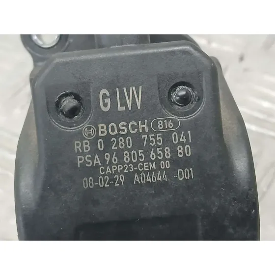 Potenciometro Pedal para Citroën C4 Coupe