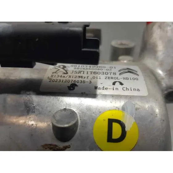 Compresor Aire Acondicionado para Citroën C3