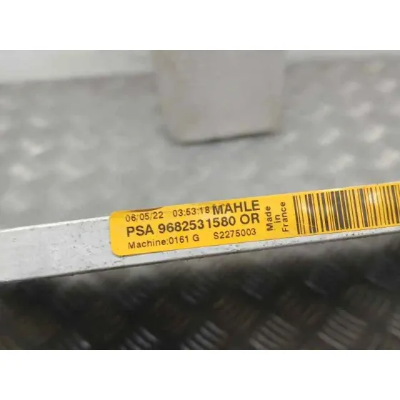 Condensador / Radiador Aire Acondicionado para Citroën Ds4