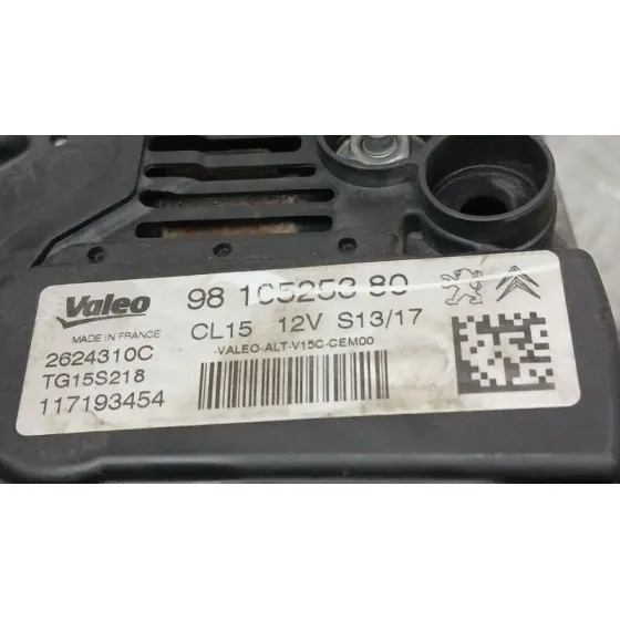 Alternador para Citroën C-Elysee