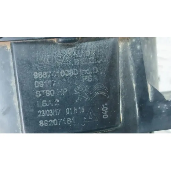 Faro Antiniebla Izquierdo para Citroën C-Elysee
