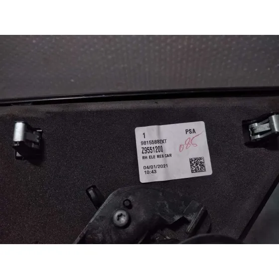 Retrovisor Derecho para Citroën Jumpy Furgon