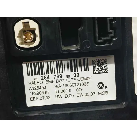 Sistema Navegacion Gps para Citroën C3 Aircross