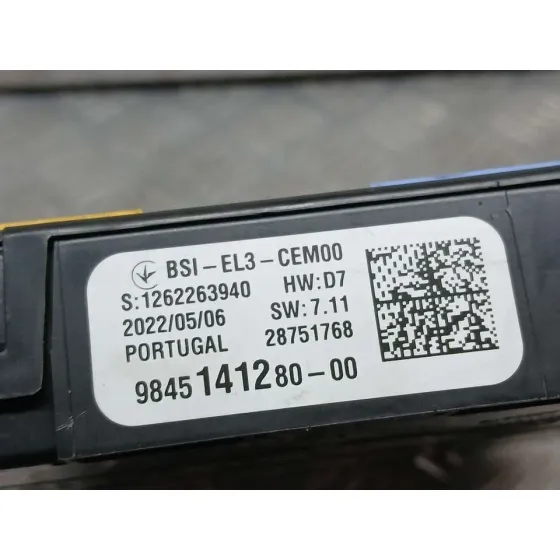 Caja Reles / Fusibles para Citroën Berlingo
