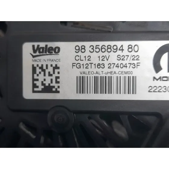 Alternador para Citroën C3