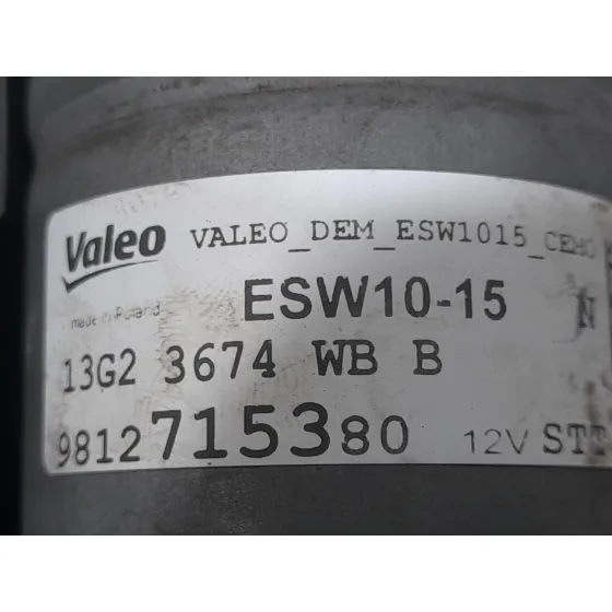 Motor Arranque para Citroën C3