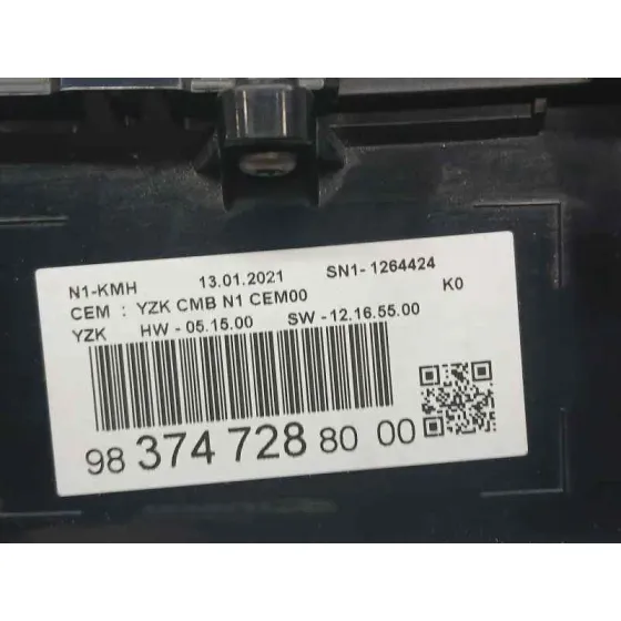 Cuadro Instrumentos para Citroën Jumpy Furgon