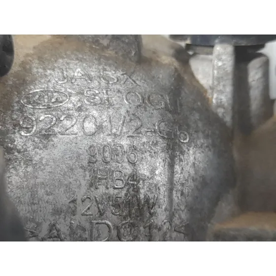 Faro Antiniebla Izquierdo para Kia Picanto (Ja)