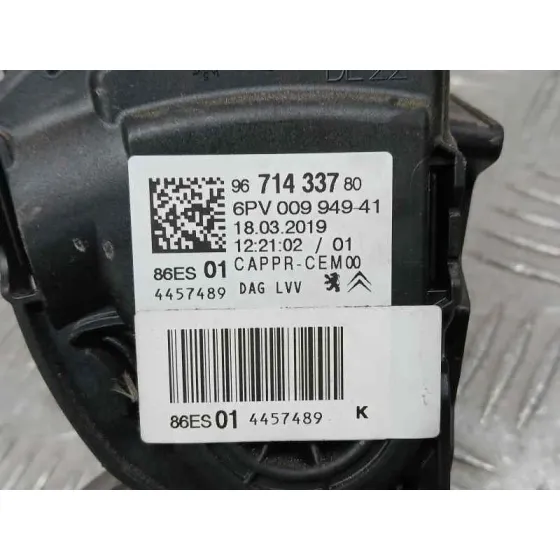 Potenciometro Pedal para Citroën C4 Cactus