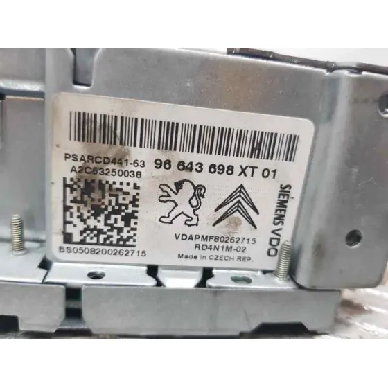 Sistema Audio / Radio Cd para Citroën C2