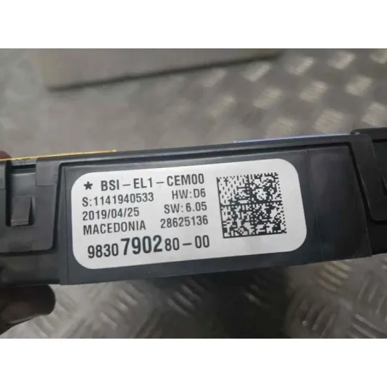 Caja Reles / Fusibles para Citroën C3