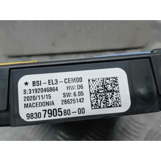 Caja Reles / Fusibles para Citroën Jumpy Furgon