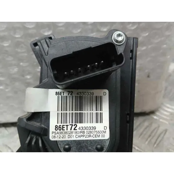 Potenciometro Pedal para Citroën Jumpy Furgon