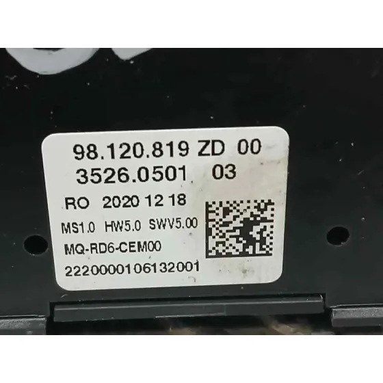 Mando Radio para Citroën Jumpy Furgon
