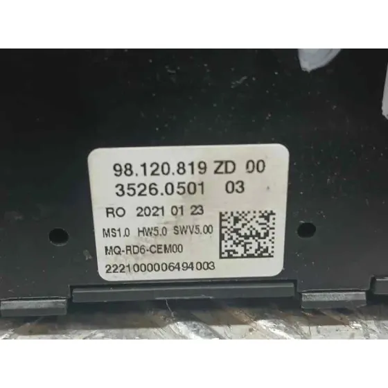 Mando Radio para Citroën Jumpy Furgon