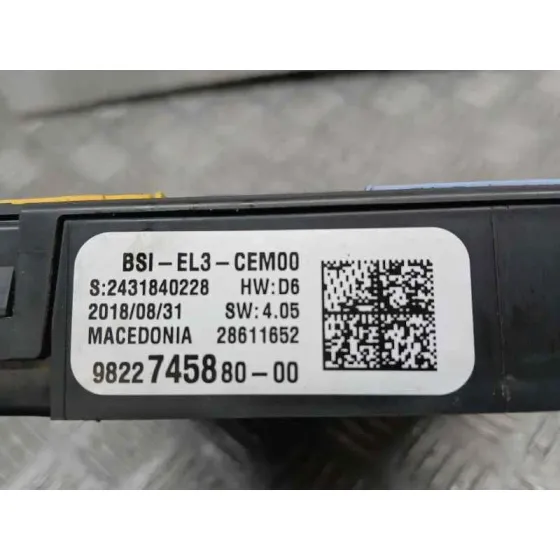 Caja Reles / Fusibles para Citroën Jumpy Furgon