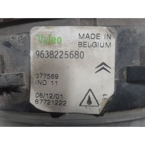Faro Antiniebla Derecho para Citroën Xsara Picasso
