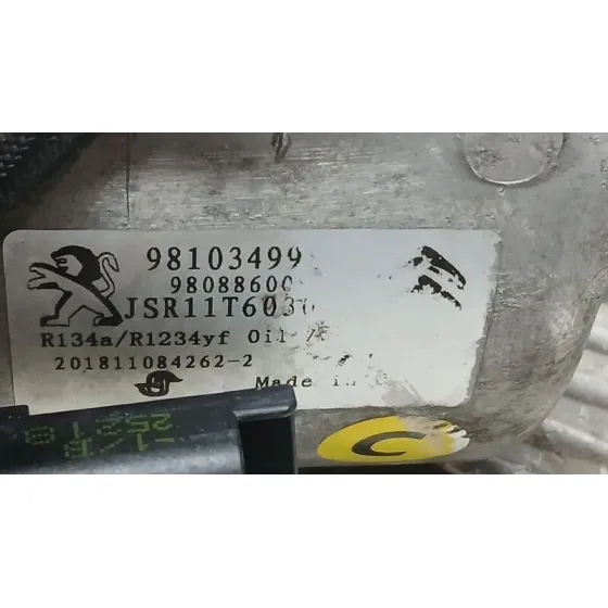 Compresor Aire Acondicionado para Citroën C3