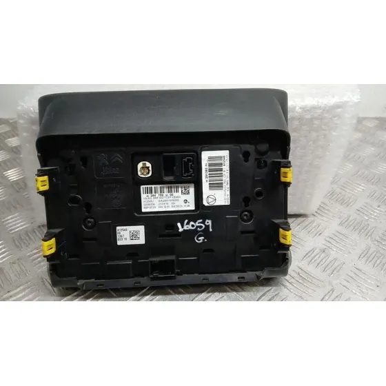 Sistema Navegacion Gps para Citroën C3