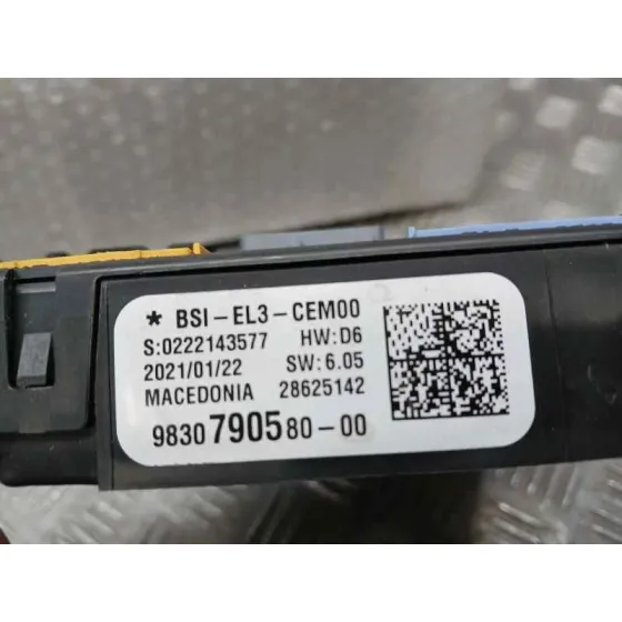 Caja Reles / Fusibles para Citroën Jumpy Furgon