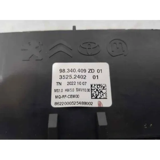 Mando Calefaccion / Aire Acondicionado para Citroën Berlingo