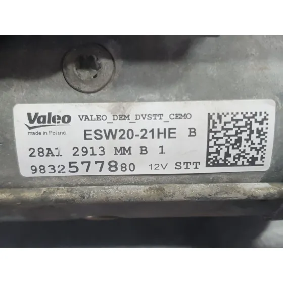 Motor Arranque para Peugeot 3008