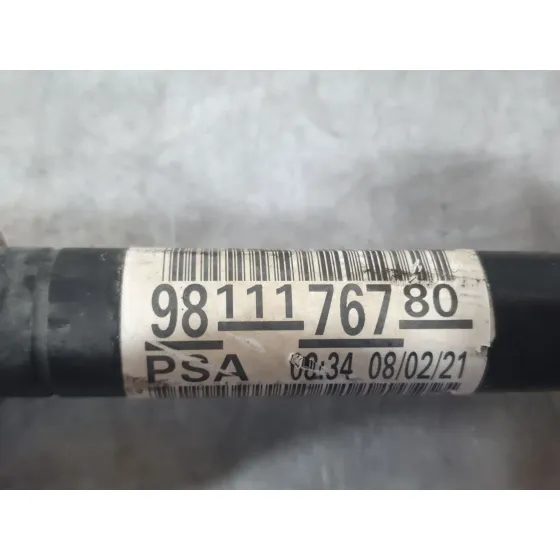 Transmision Delantera Derecha para Peugeot 3008
