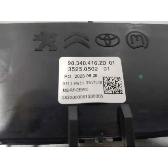 Mando Calefaccion / Aire Acondicionado para Citroën Jumpy Furgon