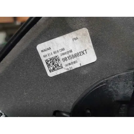 Retrovisor Derecho para Citroën Jumpy Furgon