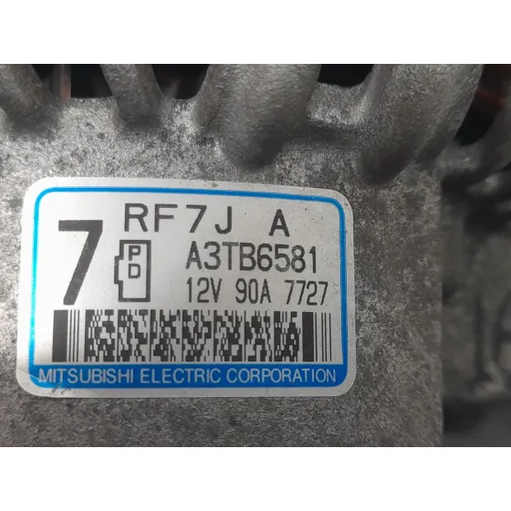 Alternador para Mazda 6 Berlina (Gg)