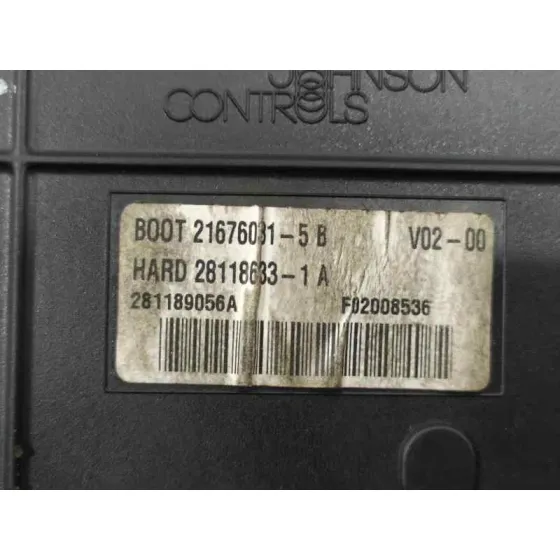 Caja Reles / Fusibles para Citroën C5 Berlina