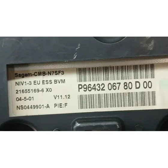 Cuadro Instrumentos para Citroën Xsara Berlina