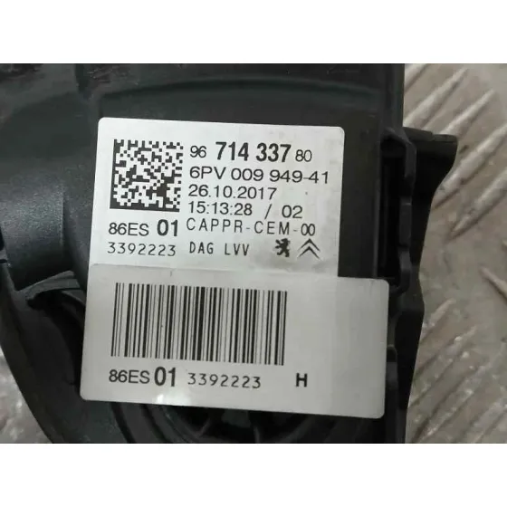 Potenciometro Pedal para Citroën C3