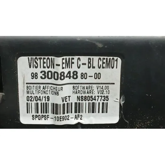 Sistema Audio / Radio para Citroën Berlingo Furgon