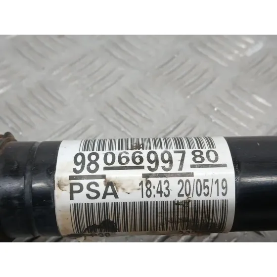Transmision Delantera Derecha para Citroën Berlingo Furgon