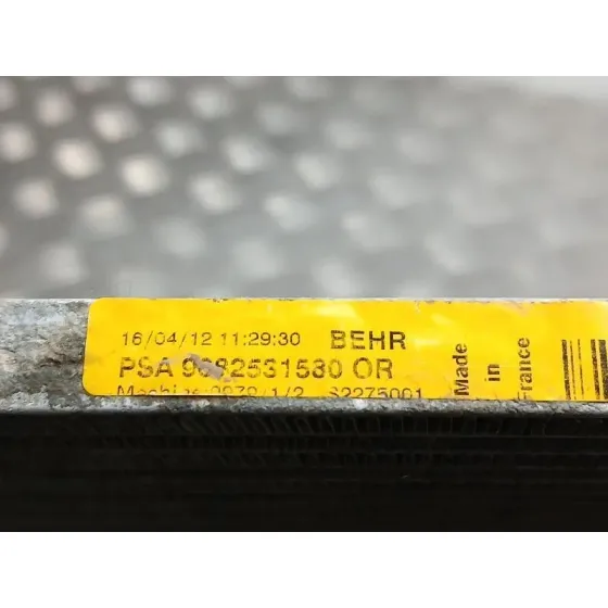 Condensador / Radiador Aire Acondicionado para Citroën C4 Picasso