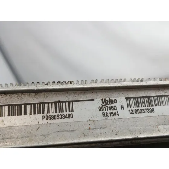 Radiador Agua para Citroën C4 Picasso
