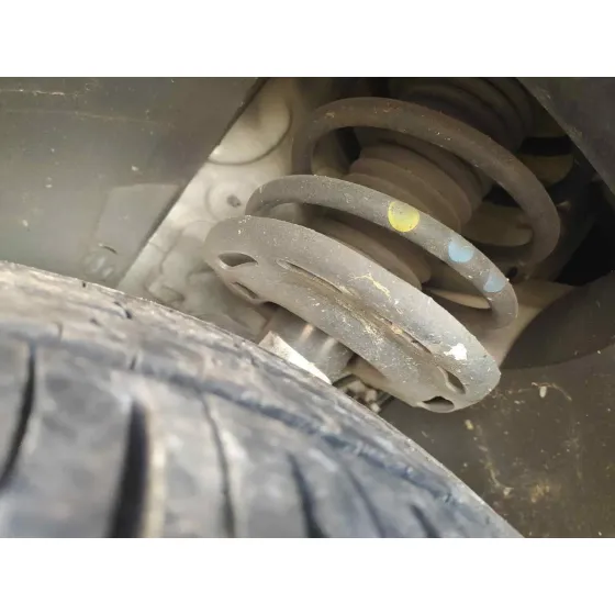 Amortiguador Delantero Izquierdo para Citroën C3