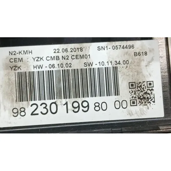 Cuadro Instrumentos para Citroën C3 Iii (Sx)