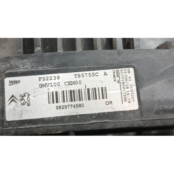 Electroventilador para Citroën C3 Iii (Sx)