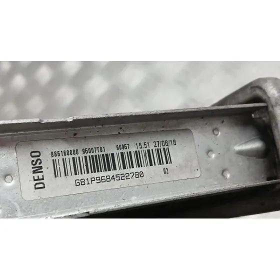 Radiador Agua para Citroën C3 Iii (Sx)