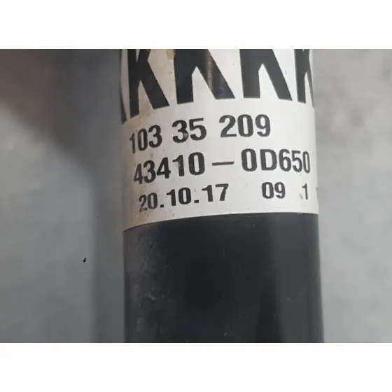 Transmision Delantera Derecha para Toyota Yaris