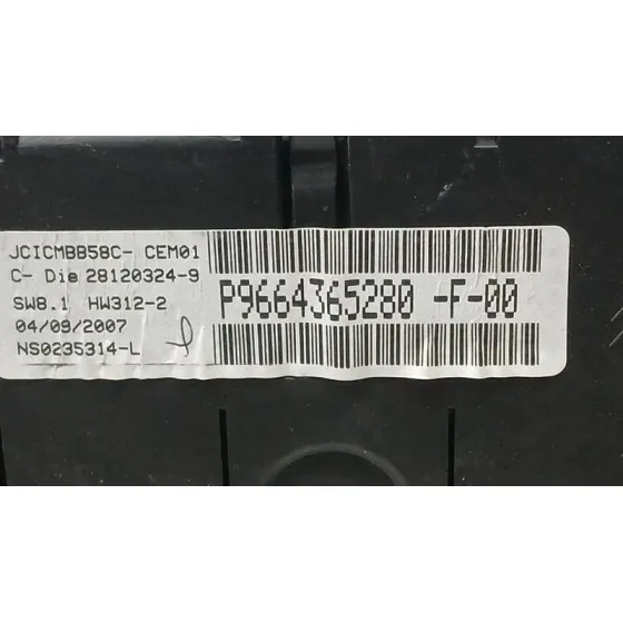 Cuadro Instrumentos para Citroën C4 Picasso