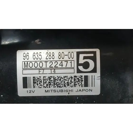 Motor Arranque para Citroën C4 Picasso