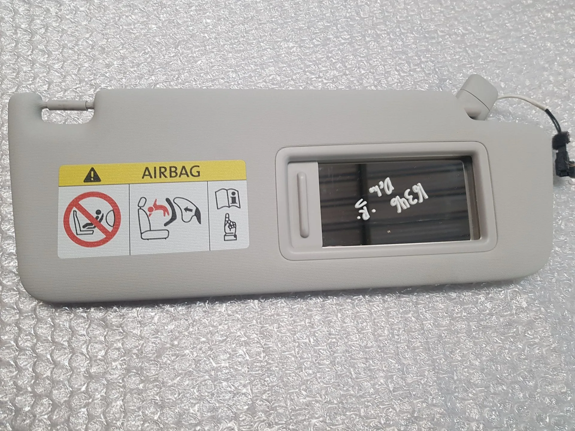 Parasol Derecho para Volkswagen Polo