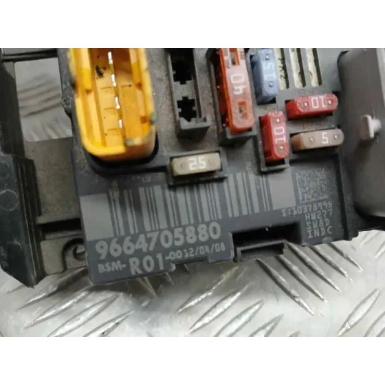 Caja Reles / Fusibles para Citroën C4 Grand Picasso